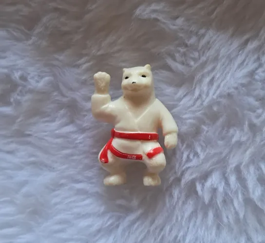 Miniatura urso polar Coca Cola olimpíadas