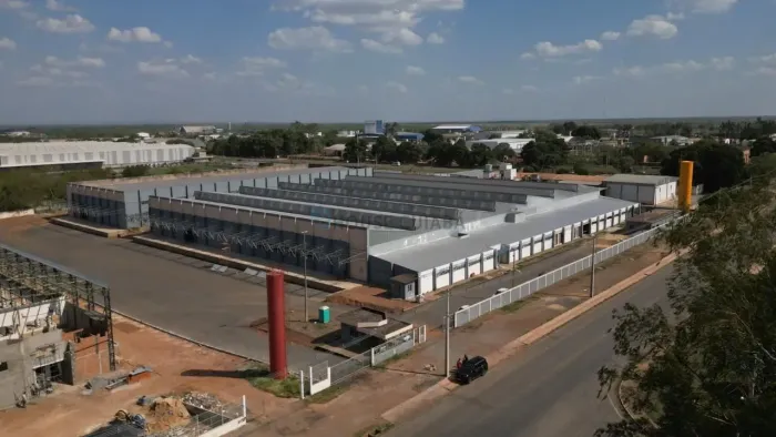 Barracão para locação no Distrito Industrial