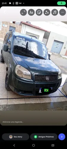 Fiat Doblo Essence 1.8 Flex 16V 5P 2012
