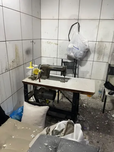 Maquina de costura reta