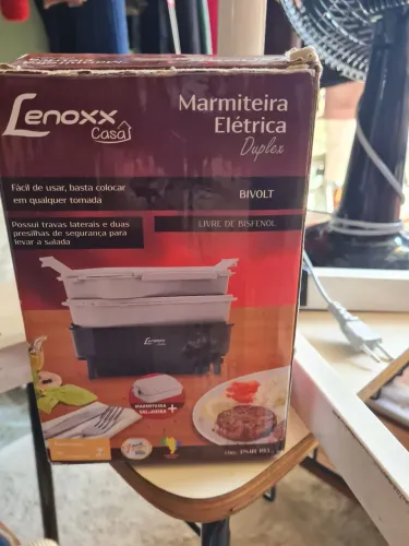 Marmita elétrica Lenoxx