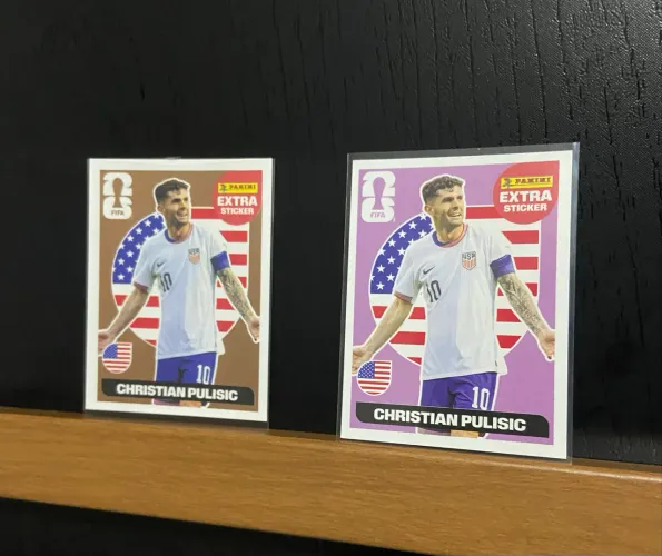 Vendo Figurinhas Legend Pulisic Bronze e Lilas - Copa 2026