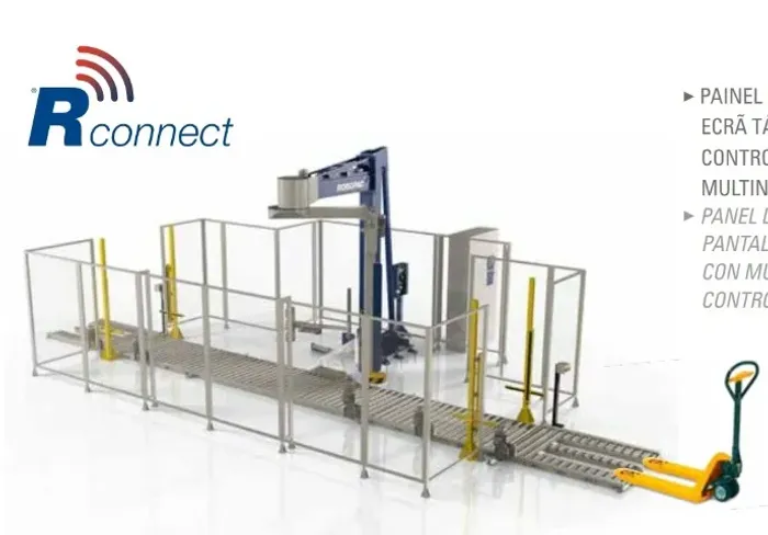 ENVELOPADORA INDUSTRIAL ROBOPAC AUTOMATICA
