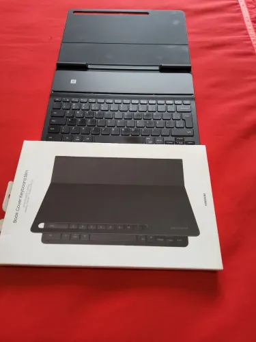 Capa teclado Samsung Galaxy tab S8 Plus s7 Plus 