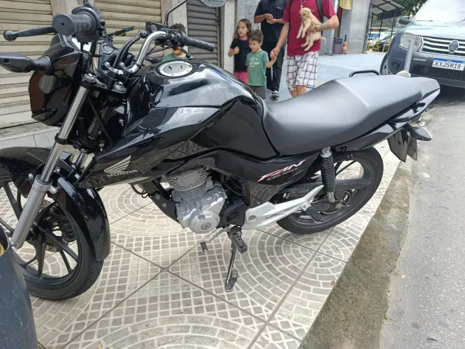 Honda Fan 160 - Ano 2022