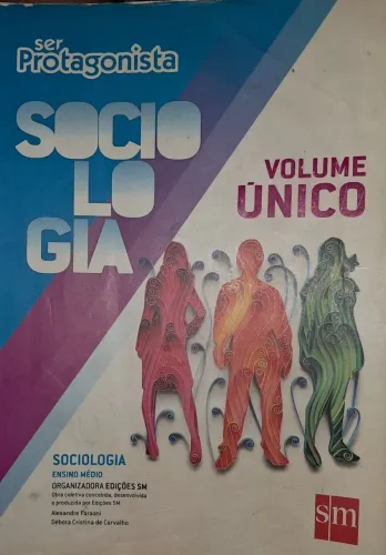 Livro sociologia ser protagonista volume unico