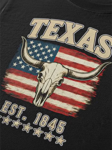 Kit Botina Texana Masculina Bico Quadrado + Camiseta Texas