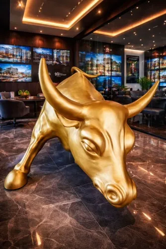 Touro de Wall Street CHARGING BULL