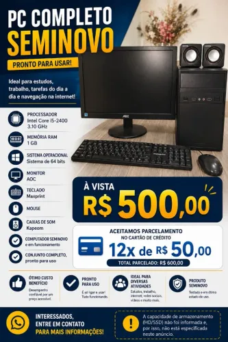 Computador de Mesa