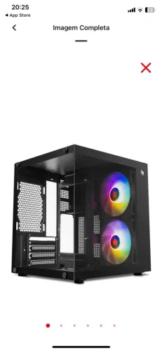 Gabinete Gamer Pichau Atom X NOVO**