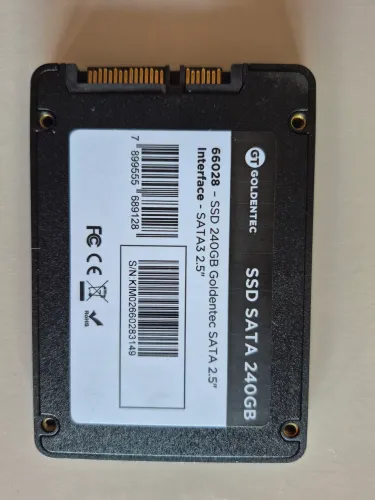 SSD 240GB GOLDENTEC