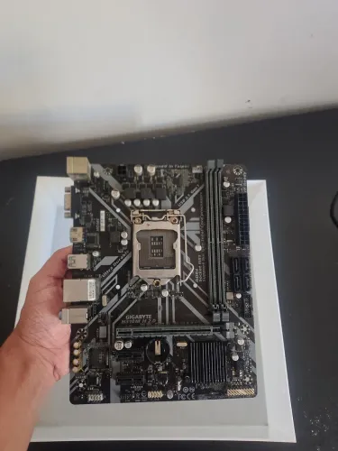 Placa mãe h310m H 2.0 DDR4