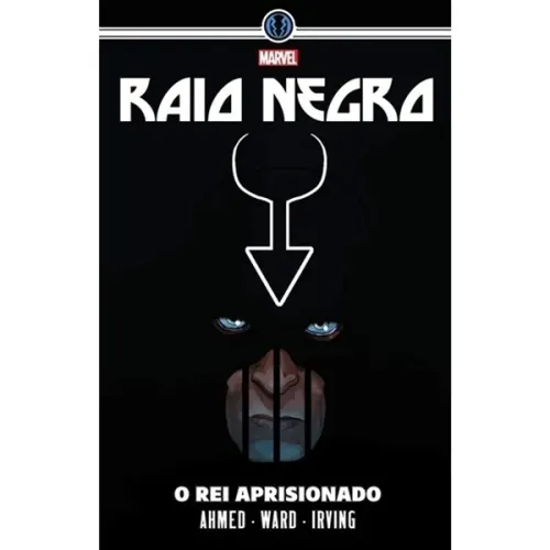 Hq Panini Raio Negro - O Rei Aprisionado - Capa dura