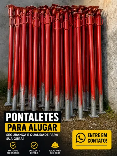 Pontaletes p alugar 1 real