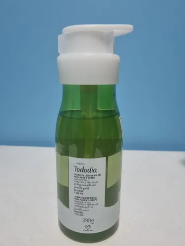 Sabonete líquido gel