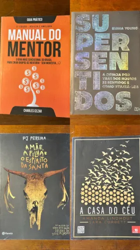 Livros por R$20,00 cada | Diversos títulos