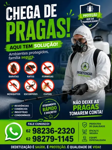 dedetização