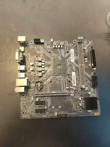 Placa mãe B450 Pro Brazil Pc Am4
