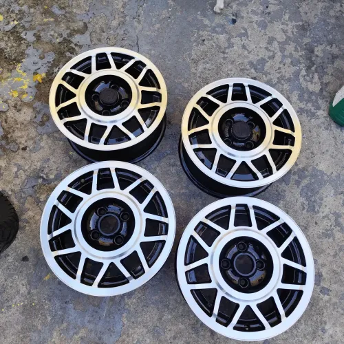 Rodas snowflakes aro 14 gol GT Passat pointer