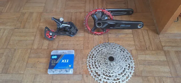 Relação Shimano Deore 11v M5100