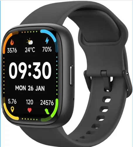 Smartwatch Bettdow FB028 Novo - Tela 1.83" com Alexa e Chamadas