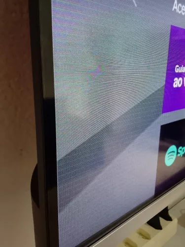 Smart TV 42 Philco Roku TV tela as vezes funciona e as vezes não.
