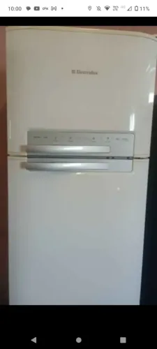 Geladeira Electrolux duplex frost fre painel digital gelando perfeitamente vendo entrego