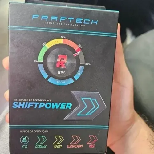 Pedal Shiftpower Faaftech SP10+ Versão 6.3 - Volkswagen, Audi e Porshe - Novíssimo