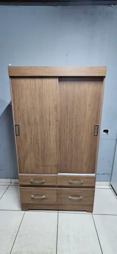 guarda roupa solteiro portas de correr e gaveteiro ENTREGA GRÁTIS!