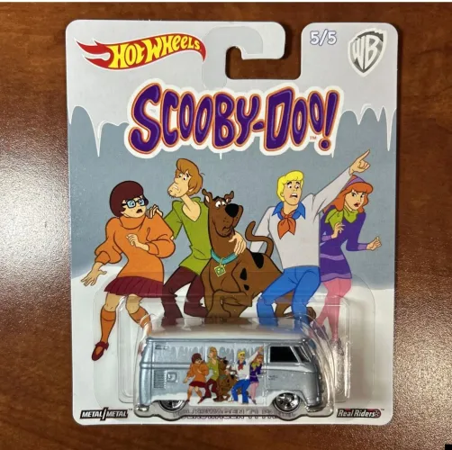 Hot Wheels 2017 WB Warner Bros Scooby-Doo  Volkswagen T1 Panel Bus
