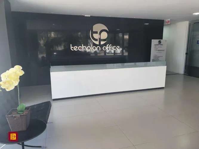 Sala para empresa com linda vista na SC 401