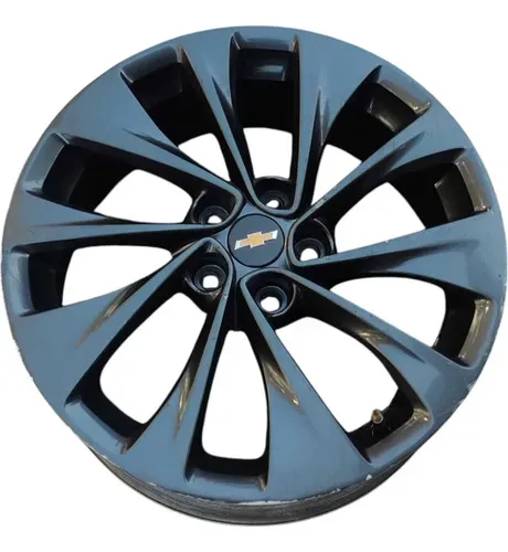 Roda Aro 17 Chevrolet Cruze 2017/2019 Detalhe Cinza