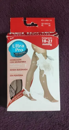 MEIA DE COMPRESSÃO 7/8 KENDALL TAMANHO M