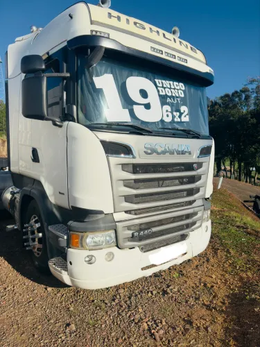 Scania R 440 2019 Highline (6 x2)