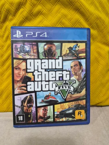 GTA V PS4 - Com mapa
