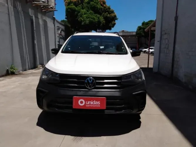 Volkswagen Saveiro Robust 1.6 Total Flex 16V CD 2026