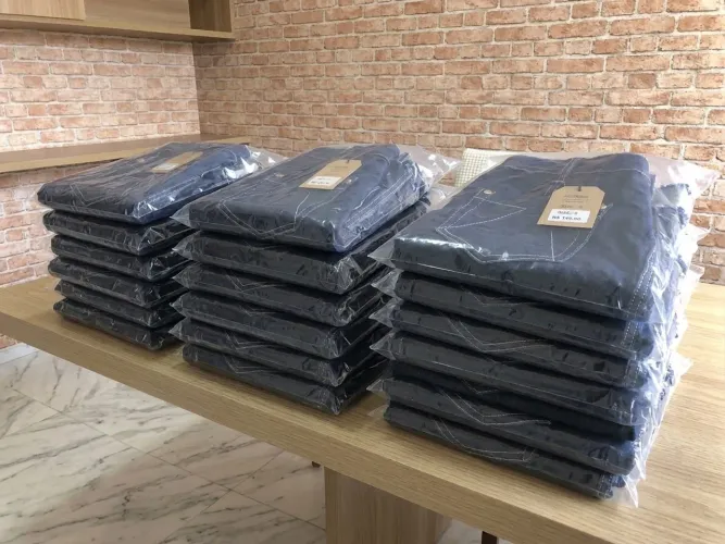Vendo lote de saias jens