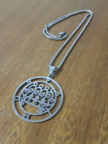 Sigilo de Paimon - Cordão Aço