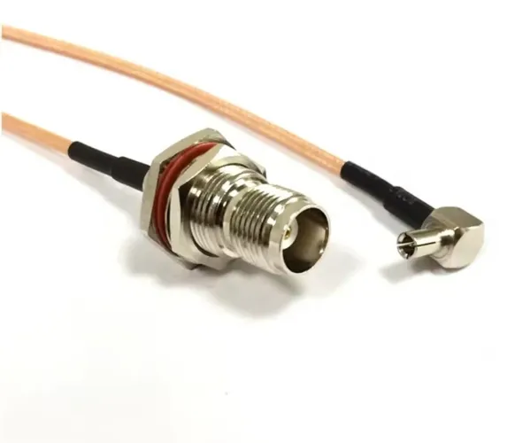 Cabo adaptador de antena rural para lg a275 ts9 tnc 