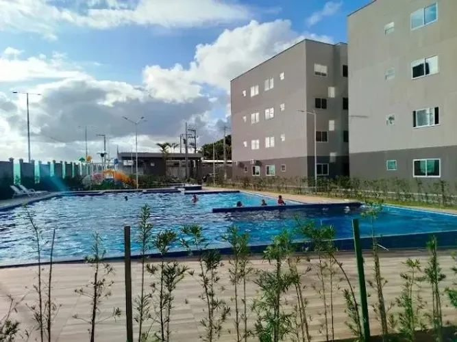 Apartamento mobiliado em João pessoa perto da praia (térreo)