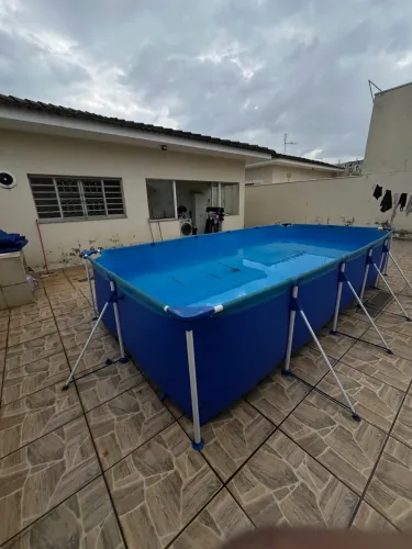 Piscina Mor 7600 litros - sem nenhum detalhe