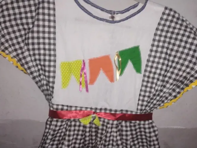 Vestido festa de junina 