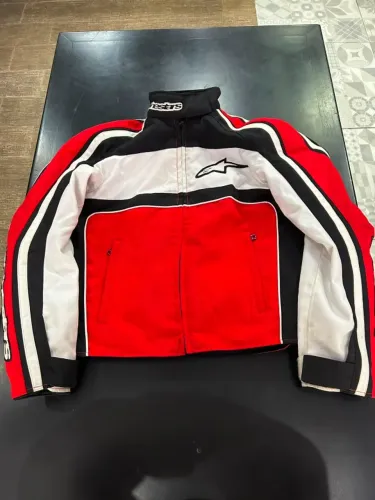 JAQUETA MOTOCICLISTA ALPINESTARS FEMININO - VESTE P/M