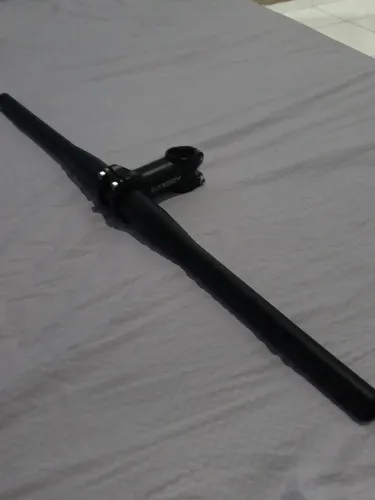 Guidão GTI Roma e cachimbo absolute