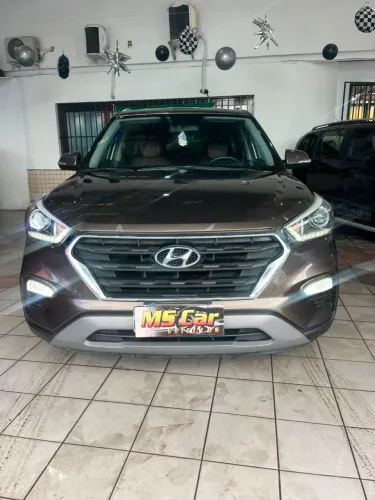 Hyundai Creta Prestige 2.0 16V Flex Aut. 2018