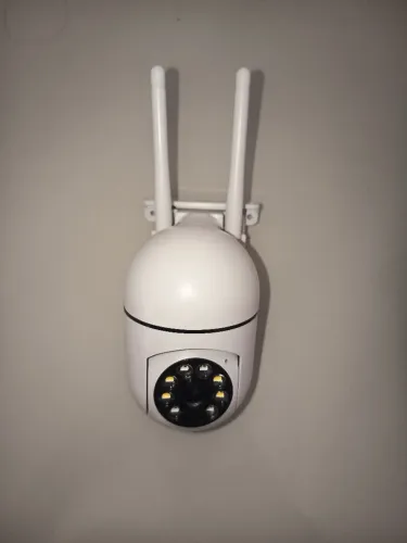 CÂMERA MONITORAMENTO WI-FI NOVAS