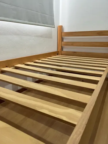 cama de solteiro tokstok semi nova