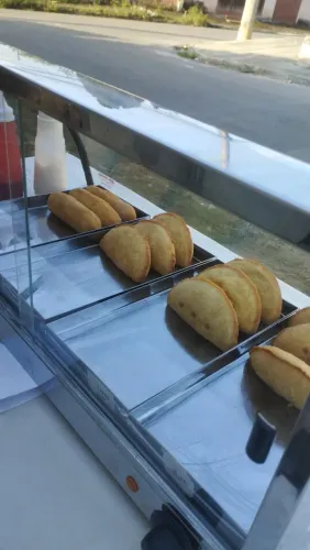 Estufa de salgados 4 bandeijas