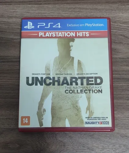 Uncharted Collection PS4
