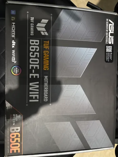 PLACA MÃE TUF GAMING B650E-E WIfI Pcie 5.0 b650E